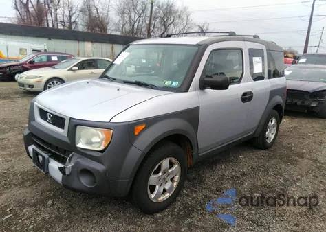2004 Honda Element Ex z USA, uszkodzony, nr VIN 5J6YH28514L010249